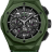 Hublot Classic Fusion Aerofusion Chronograph Orlinski Green Ceramic 525.GX.0179.LR.ORL19