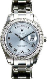 Rolex Day-Date Masterpiece Platinum 18946 GLAR