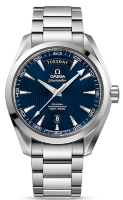 Seamaster Aqua Terra 150 m Omega Co-Axial Day-Date 41.5 mm 231.10.42.22.03.001
