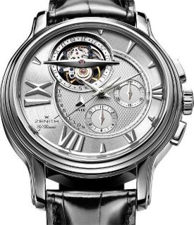 Zenith Academy Tourbillon Chronograph 40.1260.4005/02.C505