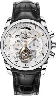 Parmigiani Fleurier Tondagraphe White Gold Silver PFH236-1200101-HA1441