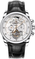 Parmigiani Fleurier Tondagraphe White Gold Silver PFH236-1200101-HA1441