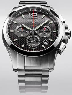 Longines Sport Conquest V.H.P Chronograph L3.717.4.66.6