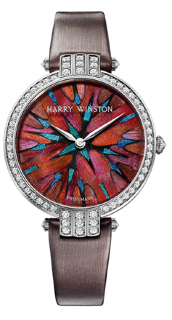 Harry Winston Premier Feathers in White Gold PRNQHM36WW008