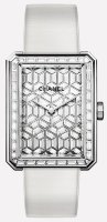 Chanel Boy-Friend Arty Diamonds Watch H4893