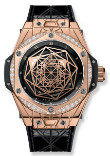 Hublot Big Bang Sang Bleu King Gold Diamonds 39 mm 465.OS.1118.VR.1204.MXM17