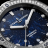 Ulysse Nardin Diver Starry Night 39 mm 8163-182B1-3A/1A