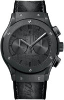 Hublot Classic Fusion Chronograph Berluti Scritto All Black 521.CM.0500.VR.BER17