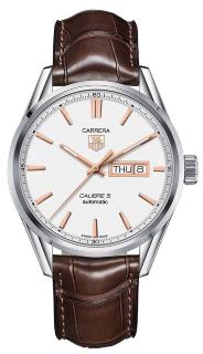 TAG Heuer Carrera Calibre 5 Day-Date Automatic Watch 41 mm WAR201D.FC6291