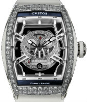 Cvstos Hour Minute Seconde Challenge Jet-Liner Skull JL S Steel