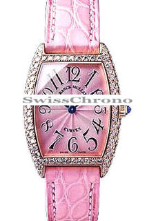 Franck Muller Ladies Medium Cintree Curvex 7502 QZ D-4