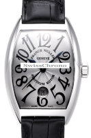 Franck Muller Mens Medium Cintree Curvex Date 7880 SC DT-3