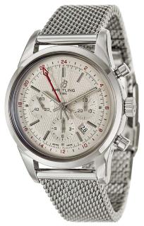 Breitling Transocean Chronograph GMT AB045112/G772/154A