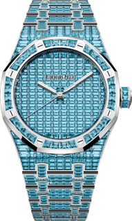 Audemars Piguet Royal Oak Selfwinding Blue Topaz 15514BC.TO.1284BC.02