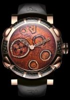 Romain Jerome Air Moon-DNA Dust Gold Mood Ochre Auto MO.F2.22BB.00