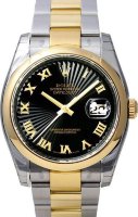 Rolex Datejust 36 Steel 116203 BKSBRO