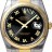 Rolex Datejust 36 Steel 116203 BKSBRO