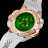 Jacob & Co Epic X Chrono Rose Gold Green Dial EC312.42.PB.GN.A 