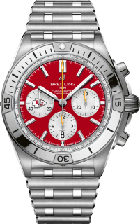 Breitling Chronomat B01 42 NFL Kansas City Chiefs Edition AB01342B1K5A1