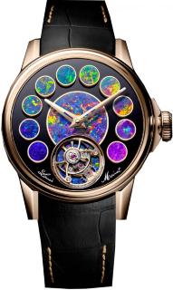 Louis Moinet Mechanical Wonders Geopolis Opal LM-135.50.OP