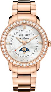 Blancpain Ladybird Quantieme Complet 3663 2954 76B