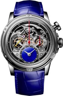 Louis Moinet Mechanical Wonders Memoris Neo Lapis Lazuli LM-124.20.20