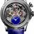 Louis Moinet Mechanical Wonders Memoris Neo Lapis Lazuli LM-124.20.20