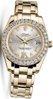 Rolex Pearlmaster 34 Oyster Perpetual m81298-0031