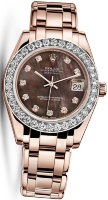 Rolex Oyster Pearlmaster 34 m81285-0024