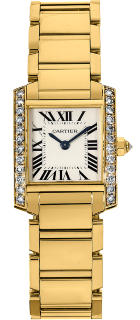 Cartier Tank Francaise Watch WE1001R8