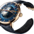 Arnold & Son World Time Globetrotter Red Gold 1WTAR.U02C.C153R