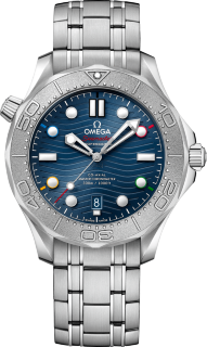 Omega Seamaster Diver 300 m Co-axial Master Chronometer 42 mm Beijing 2022 522.30.42.20.04.001