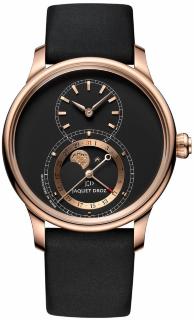 Jaquet Droz Grande Seconde Moon Matte Black J007523340