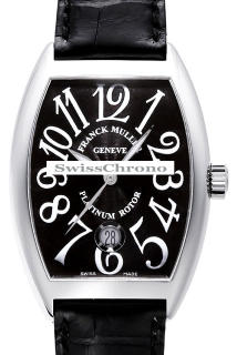 Franck Muller Mens Medium Cintree Curvex Date 7880 SC DT-4