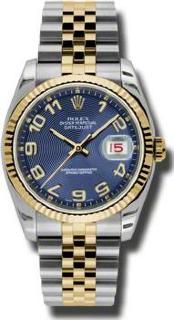 Rolex Datejust 116233 BLCAJ