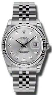 Rolex Datejust 36 Steel Ladies 116234 SDJ