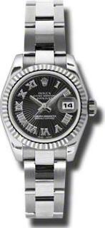 Rolex Datejust Ladies 179174 BKSBRO