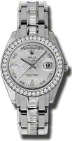 Rolex Day-Date Masterpiece Platinum Diamond 18956 BRIL