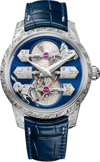 Girard-Perregaux Bridges La Esmeralda Tourbillon А Secret Eternity Edition 99274-53-3198-5CC