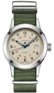 Longines Heritage Military COSD L2.832.4.73.5