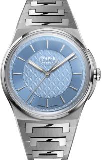 Czapek Antarctique Sashiko Azure