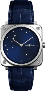 Bell & Ross Instruments BR S Blue Diamond Eagle BRS-EA-ST/SCR