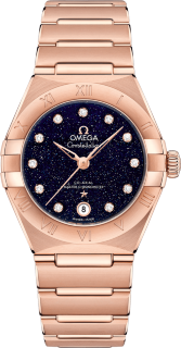 Constellation Manhattan Omega Co-Axial Master Chronometer 29 mm 131.50.29.20.53.003