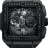 Hublot Shaped Square Bang Unico All Black Diamonds 821.CX.0140.RX.1200