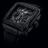 Hublot Shaped Square Bang Unico All Black Diamonds 821.CX.0140.RX.1200