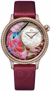 Jaquet Droz Petite Heure Minute Smalta Clara Humming Bird j005503501