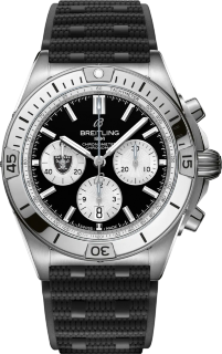 Breitling Chronomat B01 42 NFL Las Vegas Raiders Edition AB01342B1B1S1
