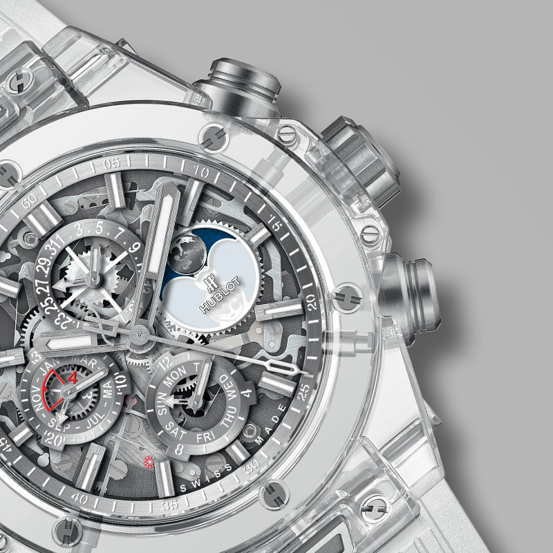 Hublot big bang unico perpetual calendar sapphire 2025