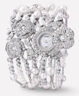 Chanel Jewelry Camelia J61947