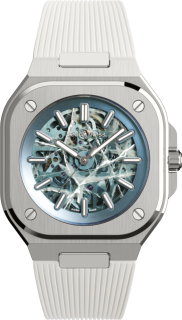 Bell & Ross Urban BR-05 Skeleton Arctic Blue BR05A-AB-SKST/SRB